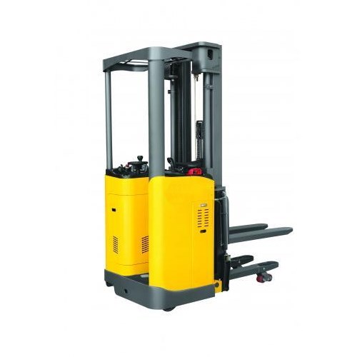 Штабелер самоходный 1,5 т 5,6 м TOR CDD15C Li-ion с кабиной 24/300 В/Ач 1045406