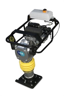 Вибротрамбовка 70 кг, 10кН (Honda) чугунный корпус TOR HCR-80B 1018814