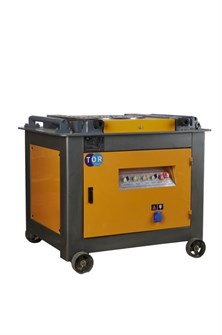 Станок для гибки арматуры 50/42мм 4кВт с доводчиком TOR GW50A 1021281