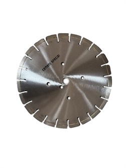 Диск по бетону для швонарезчиков CC (R) 400Dx2,6Tx25,4H (Cutter Disc 400 mm) 1030478