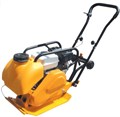 Виброплита 70 кг, 10,5кН (Honda) бак, коврик, колесный комплект TOR C-60T 1022027